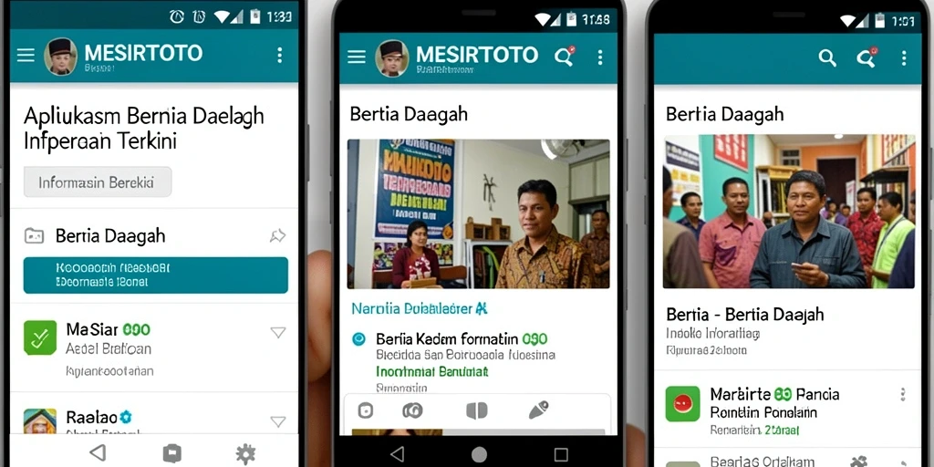 Tampilan antarmuka aplikasi MESIRTOTO yang informatif dan ramah pengguna.